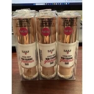 3PK Hard Candy LOOK PRO! Non-Touring Glamour Duo #1292 ROSE GOLD Shimmer Stick
